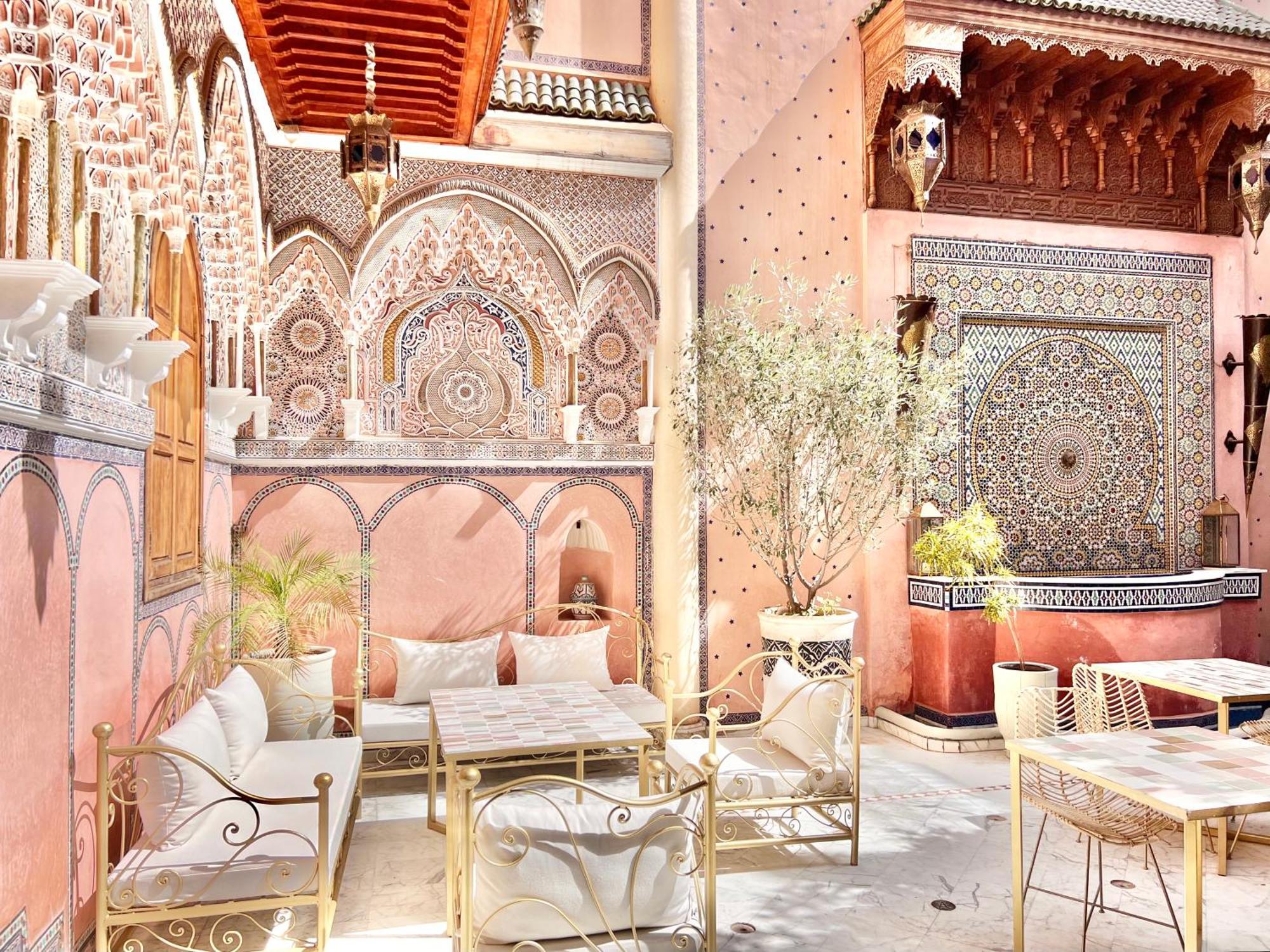 Riad Azad & Spa Μαρακές Εξωτερικό φωτογραφία