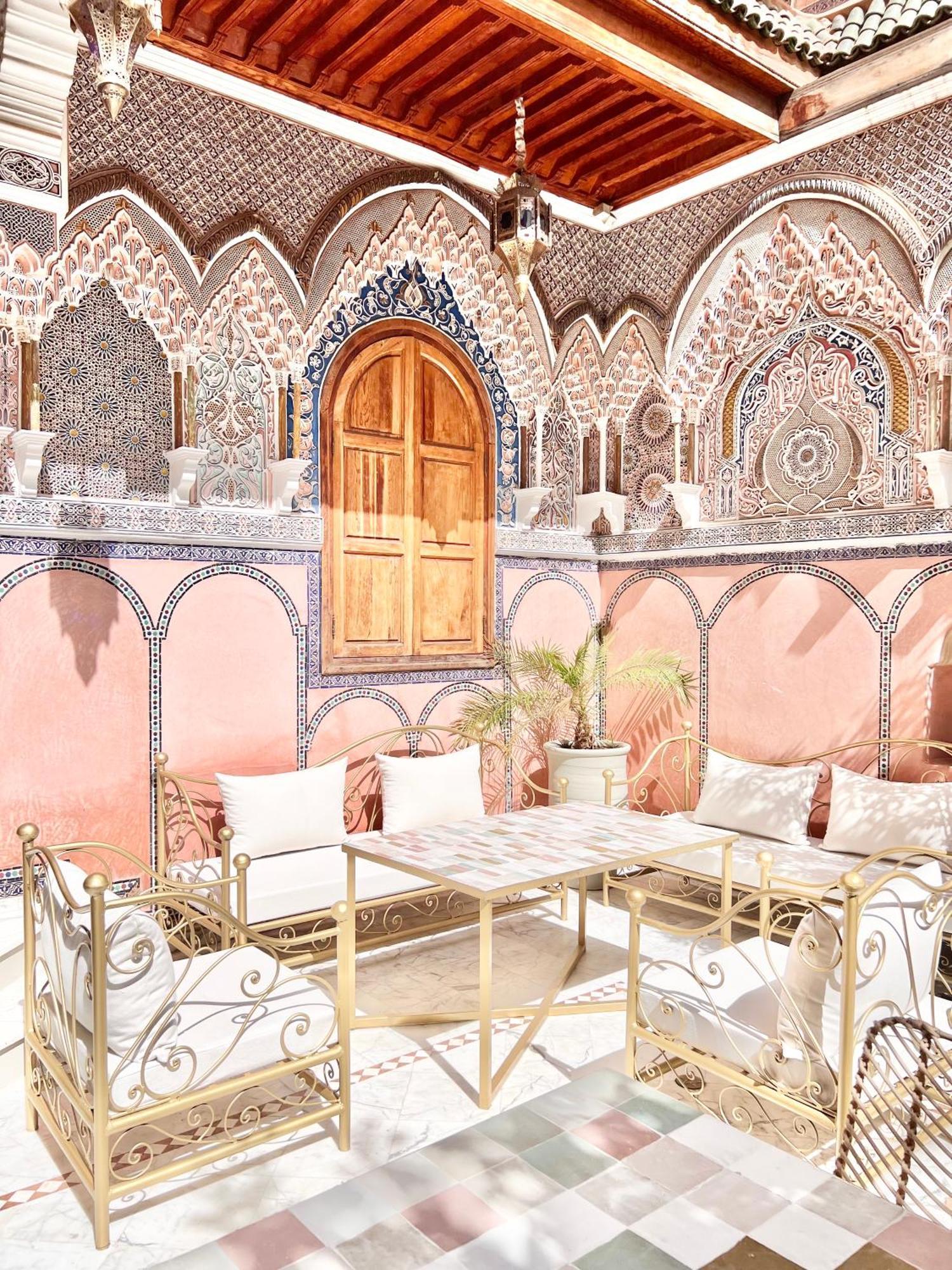 Riad Azad & Spa Μαρακές Εξωτερικό φωτογραφία