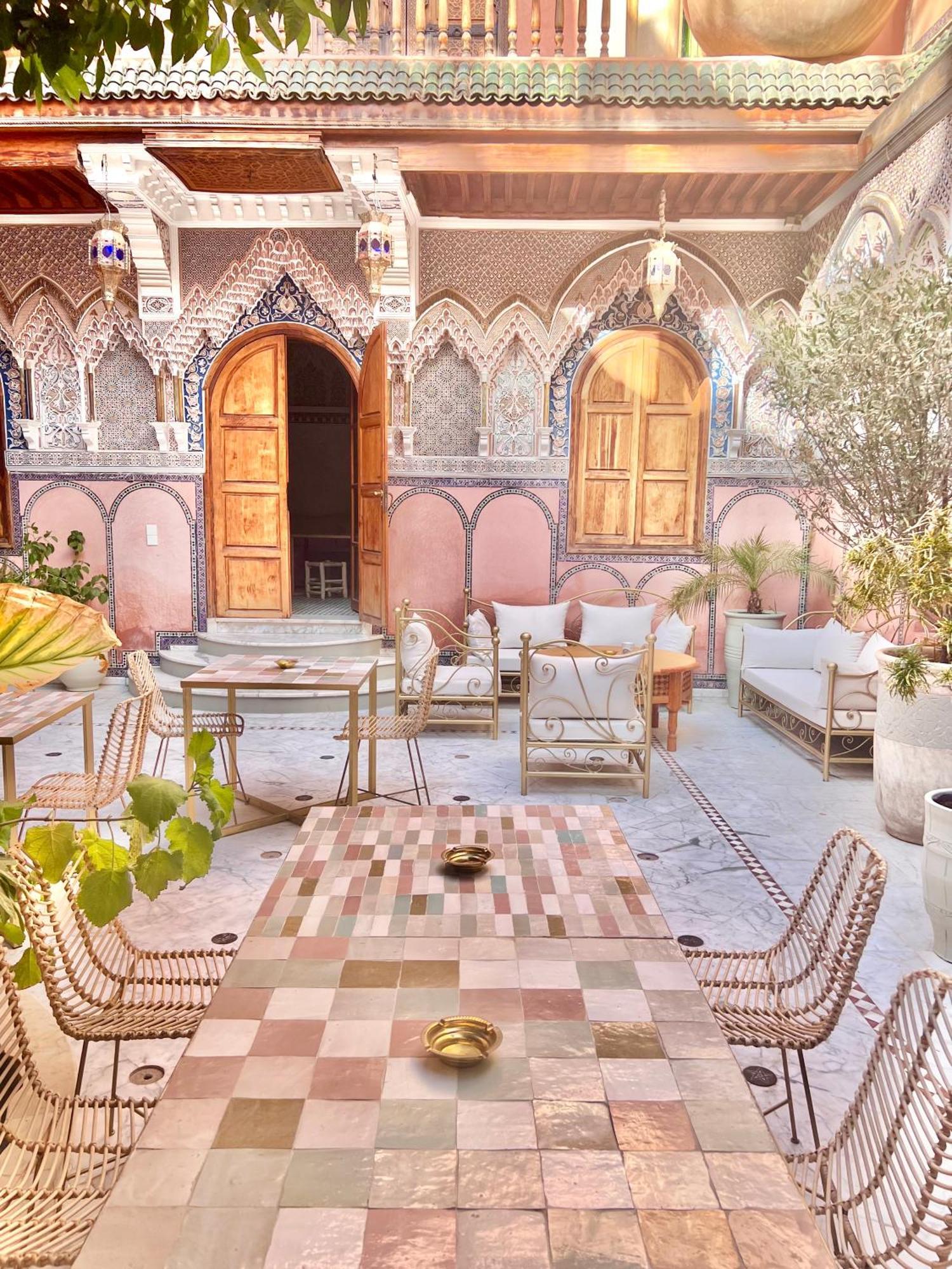 Riad Azad & Spa Μαρακές Εξωτερικό φωτογραφία
