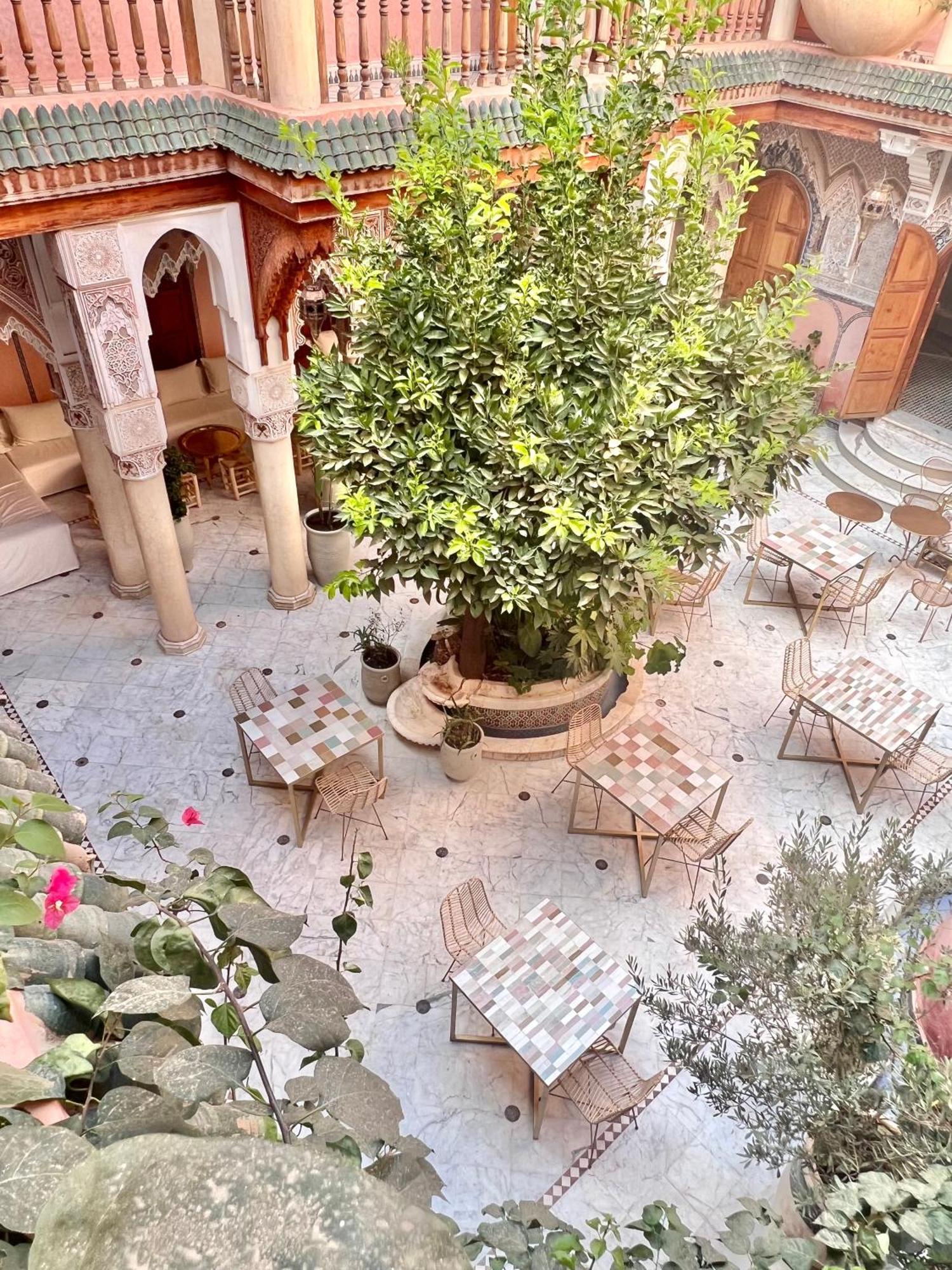 Riad Azad & Spa Μαρακές Εξωτερικό φωτογραφία